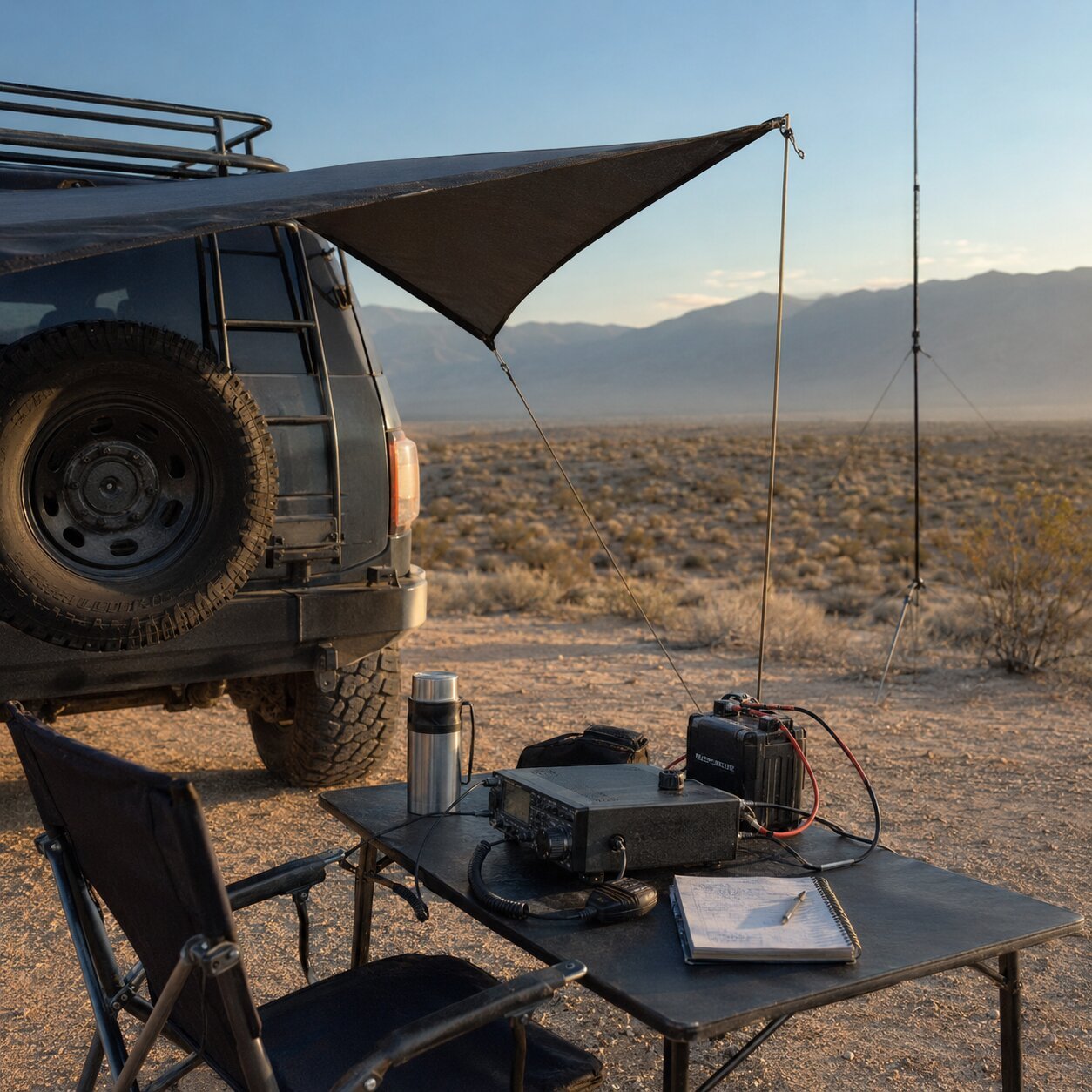 K6ISS amateur radio operator